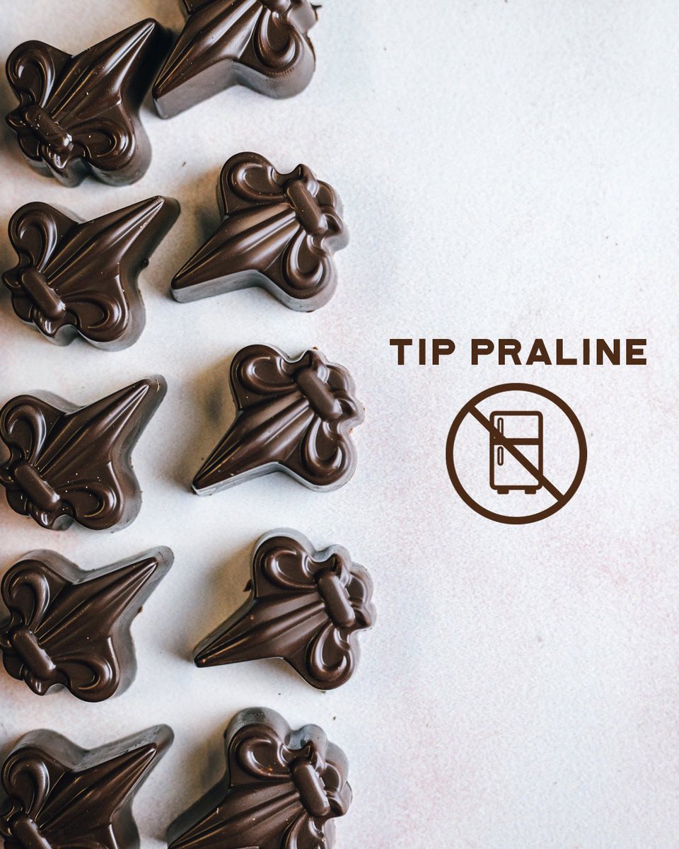 Tips Team Praline.
Meter chocolate en la nevera: buena o mala idea?
Procura mantenerlos afuera, porque la humedad es dañina para su sabor, textura y apariencia.

instagram.com/p/DIcbxzTuntn/…