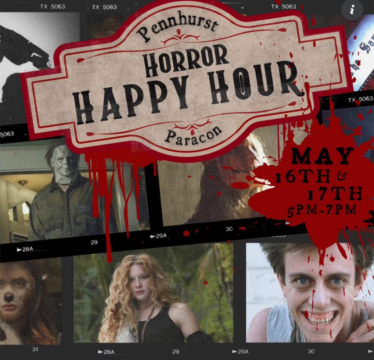 🙋🏻‍♀️Who's coming to Pennhurst Paracon?

May 16th - 18th,  <a href="/AsylumPennhurst/">Pennhurst Asylum</a>,  Spring City, Pa, pennhurstasylum.com

Join us, <a href="/ghosthunters/">Ghost Hunters</a>,  at one of the BIGGEST Paranormal Conventions in the East!    TAG friends-SHARE post-GRAB tickets!
#paranormal #Haunted #ghosts #horror