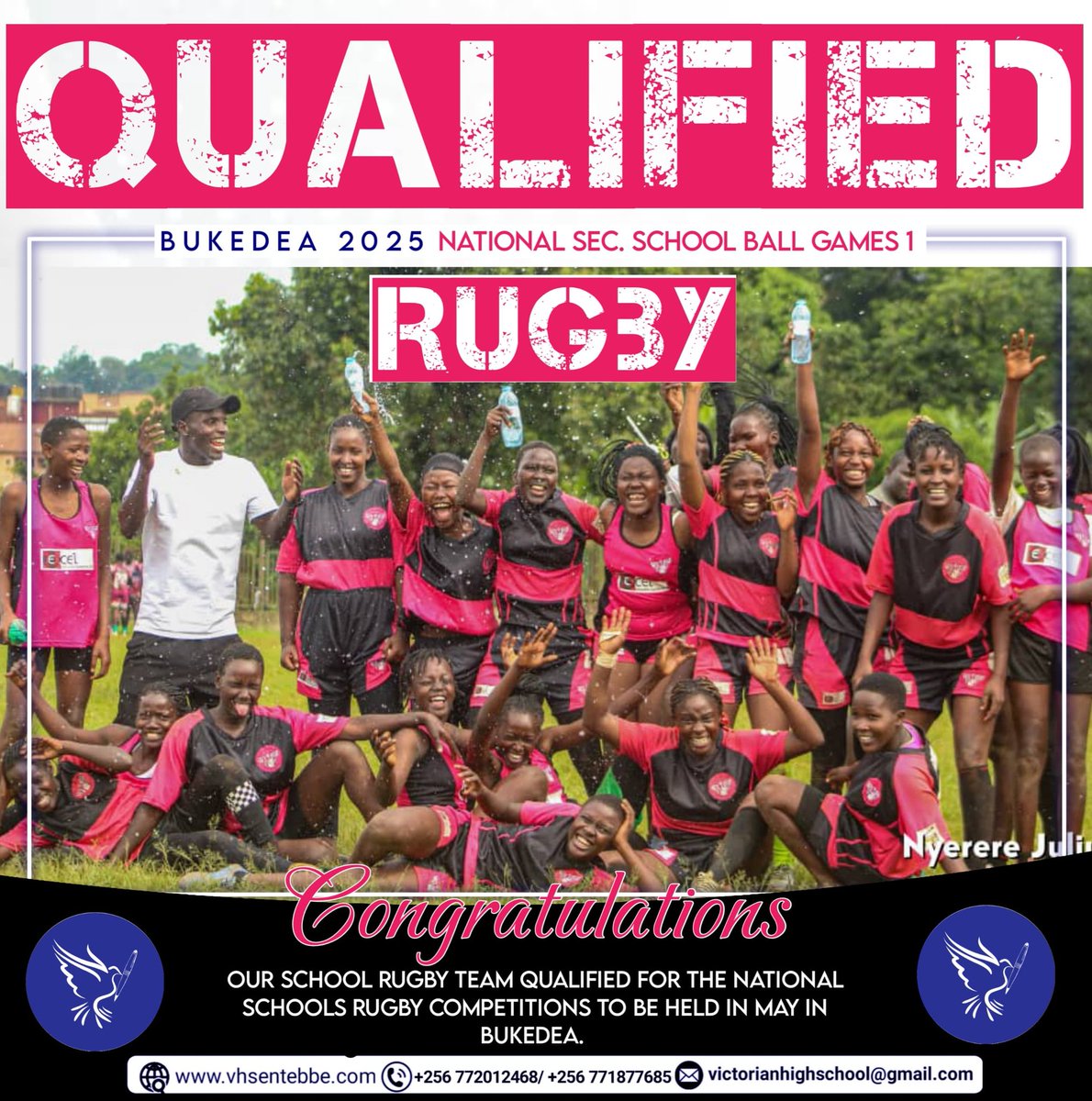 Our Ruby Girls team did it! Full of fire, teamwork, and determination — they’ve officially qualified! We’re so proud of these amazing ladies who keep shining brighter with every step. The journey continues, and the best is yet to come!
#rugbyleague #mongers #SportsUpdate