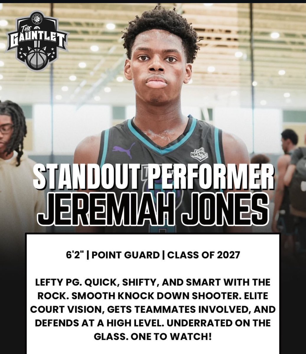 Jeremiah Jones (@jeremiahjones_0) on Twitter photo Write up from this past weekend at The Gauntlet. <a href="/Tme904_2027/">TreMannElite904_2027</a> <a href="/KevinMoses38/">Kevin Moses LLC</a> <a href="/CoachAFeliciano/">CoachAdiFeliciano</a> Write up from this past weekend at The Gauntlet. <a href="/Tme904_2027/">TreMannElite904_2027</a> <a href="/KevinMoses38/">Kevin Moses LLC</a> <a href="/CoachAFeliciano/">CoachAdiFeliciano</a>