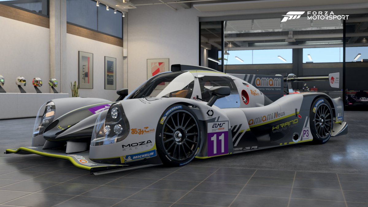 Koshiro_Design's tweet image. Made myself a personal livery for the Ligier JS P3 on @ForzaMotorsport. Just wish this car was mapped like the ARX-05 and Oreca 07 though..
#FMshare