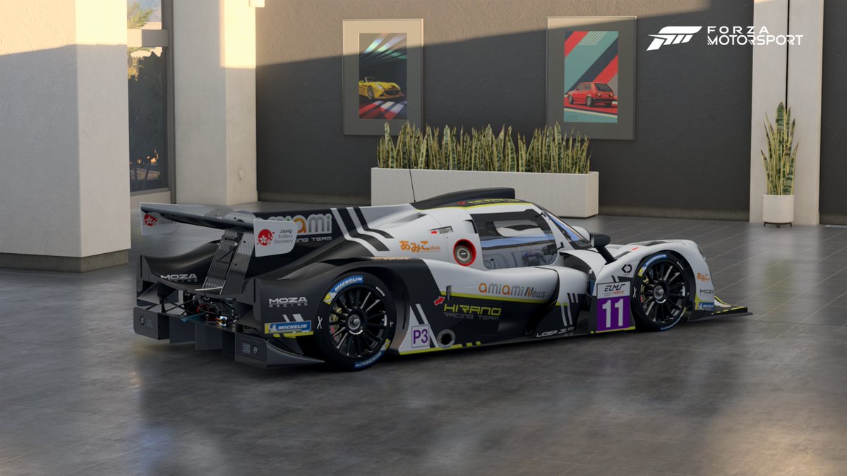 Koshiro_Design's tweet image. Made myself a personal livery for the Ligier JS P3 on @ForzaMotorsport. Just wish this car was mapped like the ARX-05 and Oreca 07 though..
#FMshare