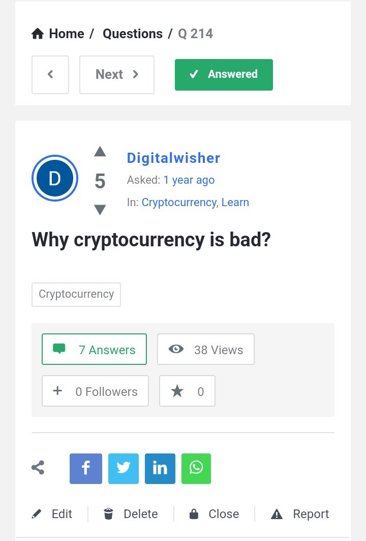 Imagine losing thousands in crypto and then finding out the IRS still wants their cut. Nah, I’m good.

shiraverse.com/question/are-c…

#CryptoProblems #GenZFinance #DeductThis