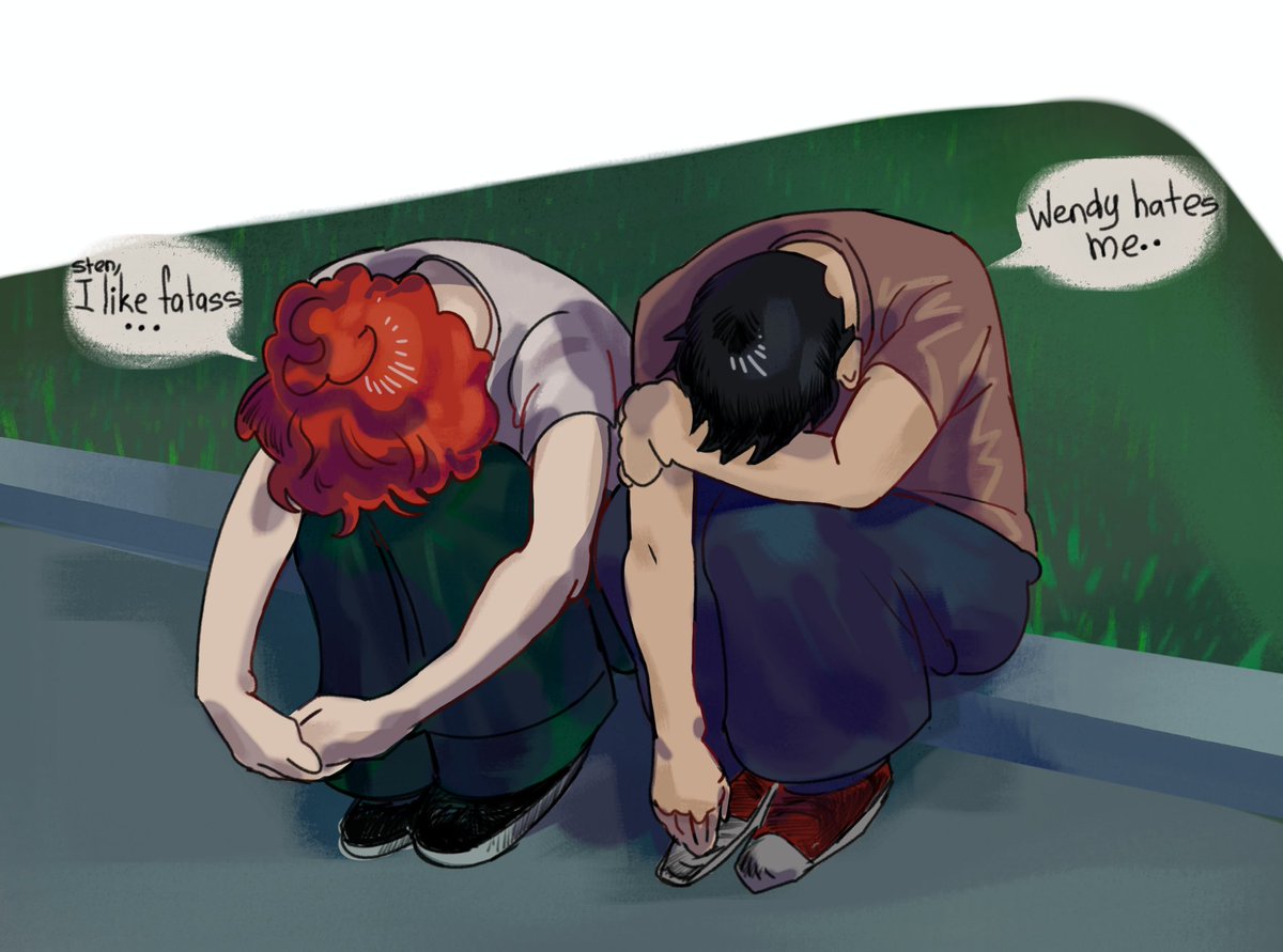 sadomash's tweet photo. 🙊
#StanMarch #KyleBroflovski #sptwt #SouthPark #southparkfanart https://t.co/rZY8gBQQ7r