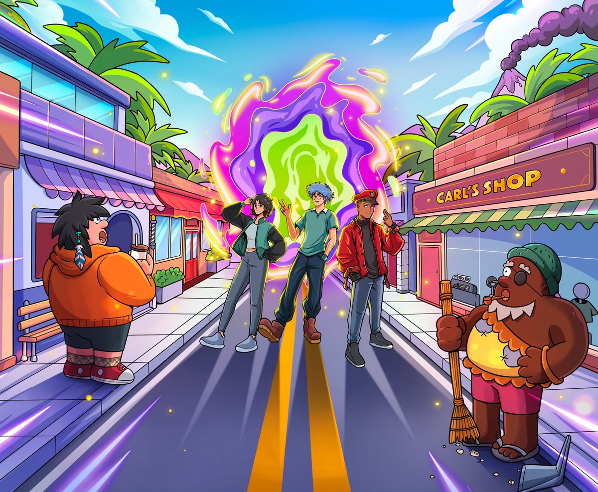 We love working with builders who take time to make something special.  

That’s <a href="/BoogasX/">Boogas</a>    

If you don’t know Boogas, you should. They’ve built up a steady following from some of the space’s best-loved names. Their mascot - the Nomad - was everywhere-all-at-once at NFT Paris.