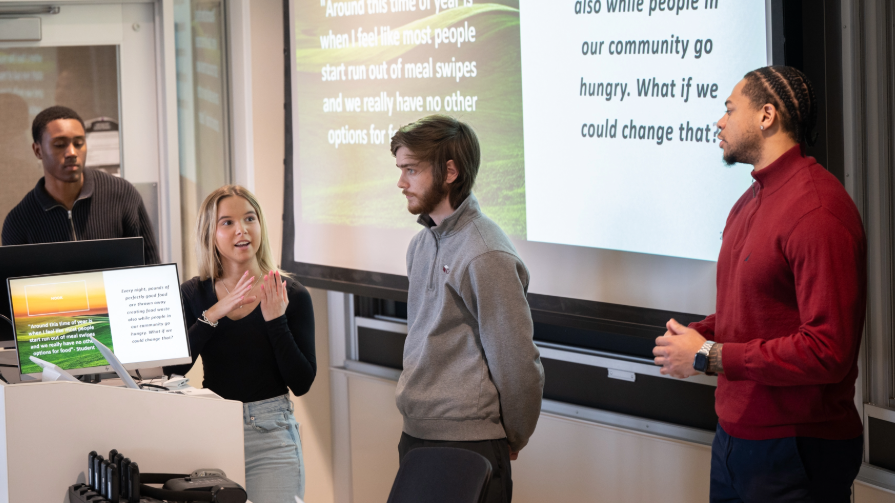 Bryant University (@bryantuniv) on Twitter photo As part of Bryant’s efforts to promote environmental responsibility, students across campus were challenged to create an innovative solution to address a campus sustainability issue.
Read more: news.bryant.edu/green-solution…
<a href="/BryantUHealth/">BryantU_Health and Behavioral Sciences</a> As part of Bryant’s efforts to promote environmental responsibility, students across campus were challenged to create an innovative solution to address a campus sustainability issue.
Read more: news.bryant.edu/green-solution…
<a href="/BryantUHealth/">BryantU_Health and Behavioral Sciences</a>