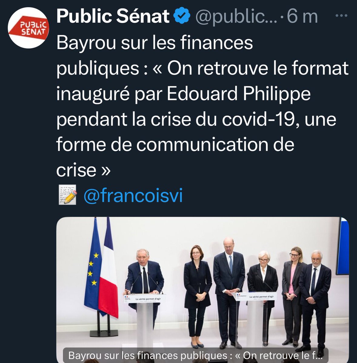 "La réf qui tue….."

Et bien justement, parlons-en !

Avoir dépensé des milliards pour mettre le pays à l’arrêt, sans aucune certitude avérée sur la pertinence des mesures sanitaires imposées est précisément ce qui a fait exploser le mur de la dette….

Voilà aussi pourquoi les