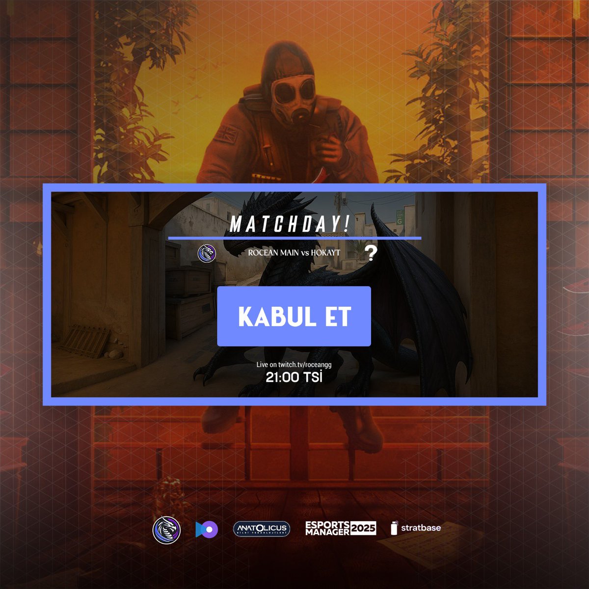 VIRApp ROCEAN Esports tweet media