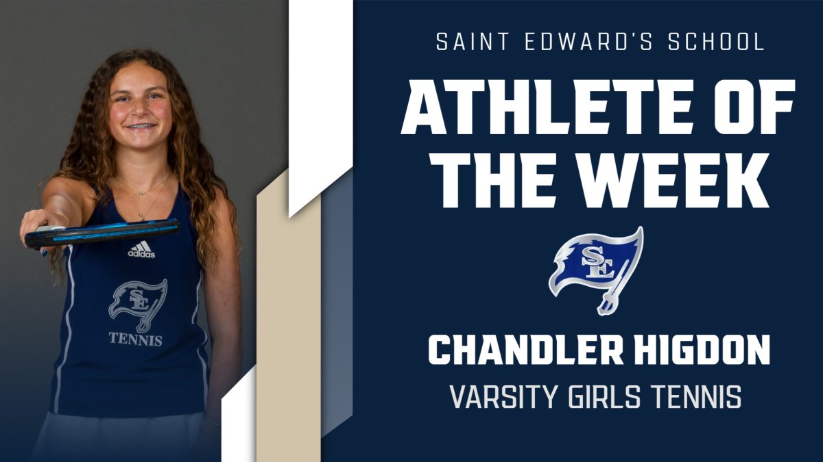 In the comeback game of the season for Varsity Girls Tennis, 8th grader Chandler Higdon fought her way back from being down 2-7 in #4 singles on 4/10 against Vero Beach HS to forcing a tiebreaker. Chandler walked away the victor in the tiebreaker with a final score of 9-8(10-4).