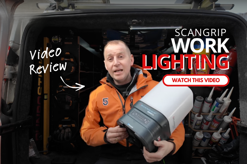 proelectrician's tweet image. VIDEO: SCANGRIP Work Lighting Review 📹💡

In this video Adam from SOTA Electrical takes a closer look at the SCANGRIP range from Hultafors Tools.

Find out more here - bit.ly/3Gb3IEU 

#productreview #videoreview #worklighting #scangrip #hultaforstools