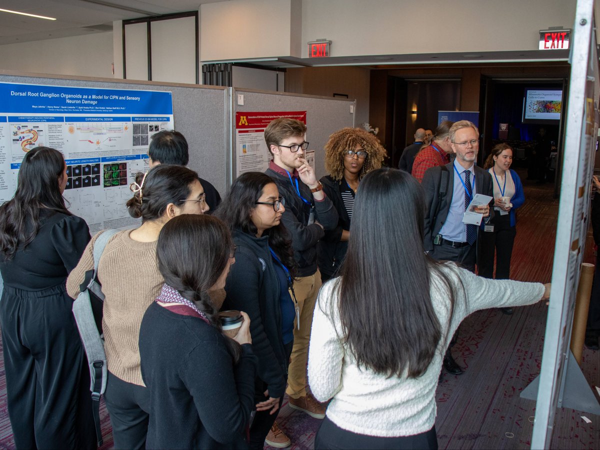 UMN Institute for Engineering in Medicine (@umniem) on Twitter photo IEM co-hosted the 3rd Annual MN Organoid Symposium✨ We are proud to work alongside #UMNIEM Member Brenda Ogle, <a href="/MayoClinic/">Mayo Clinic</a>, and many others to bring together trainees and scientists to foster collaboration and innovation within the organoid community!
#UMNProud IEM co-hosted the 3rd Annual MN Organoid Symposium✨ We are proud to work alongside #UMNIEM Member Brenda Ogle, <a href="/MayoClinic/">Mayo Clinic</a>, and many others to bring together trainees and scientists to foster collaboration and innovation within the organoid community!
#UMNProud