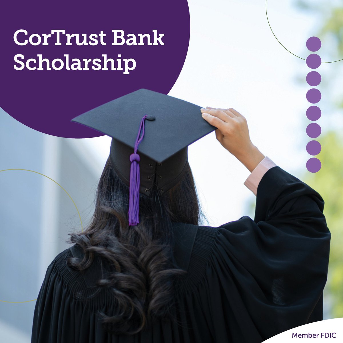 It's the last day to apply for a $2,000 scholarship from the South Dakota Bankers Foundations on behalf of CorTrust Bank! Check the eligibility criteria and apply today: bit.ly/CTB-Scholarshi…