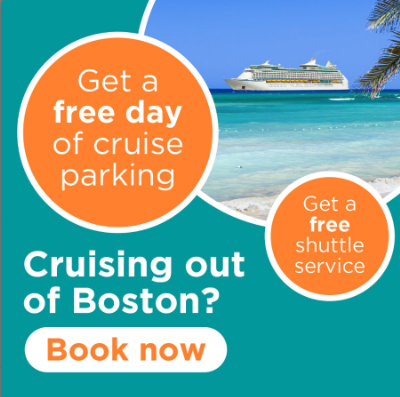 Flynn Cruiseport Boston is a short drive with ample parking and shuttle service from parking to port! Visit bit.ly/490zkGg to prebook you’re parking today.