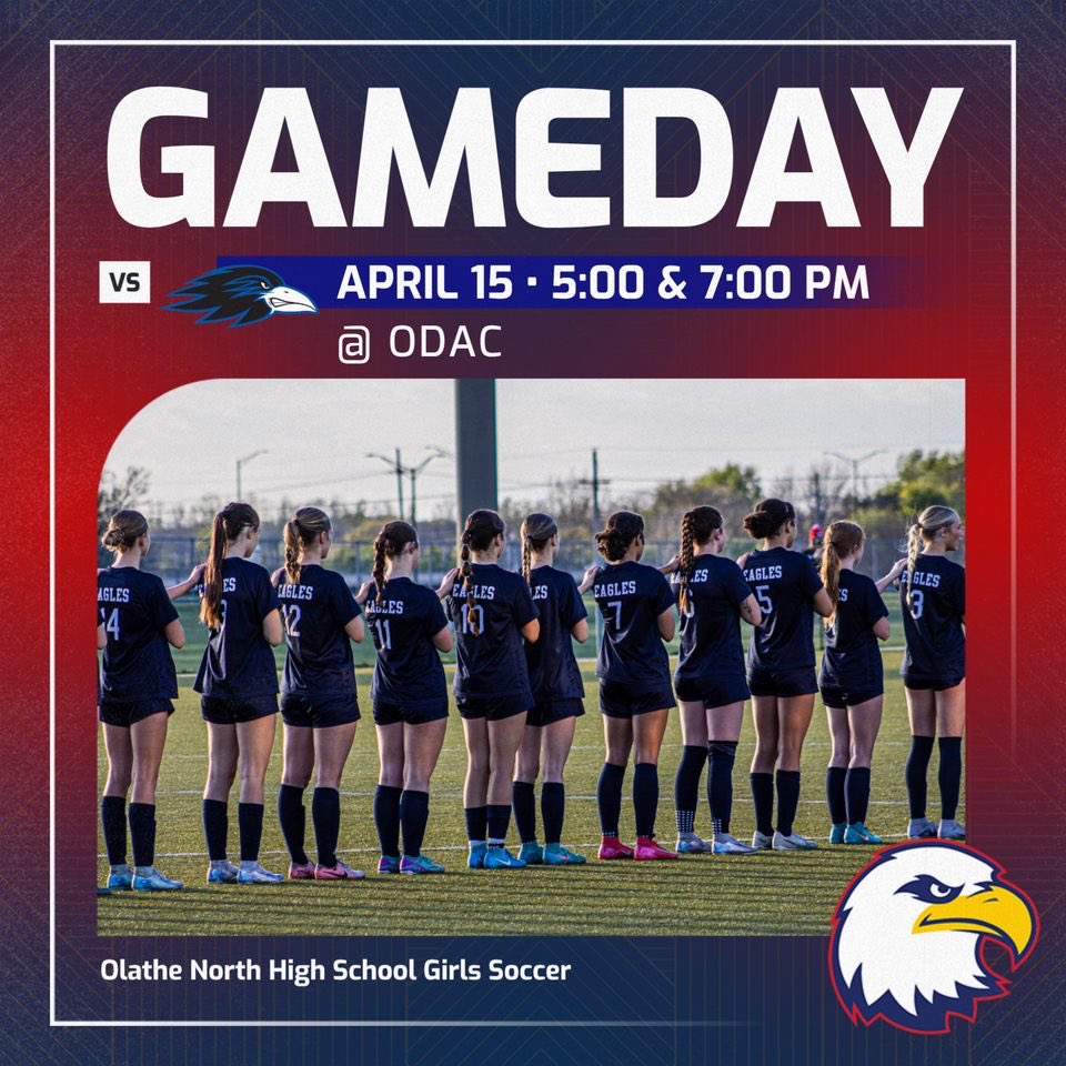 Head out to ODAC to support our UNDEFEATED girls soccer team today ⚽️