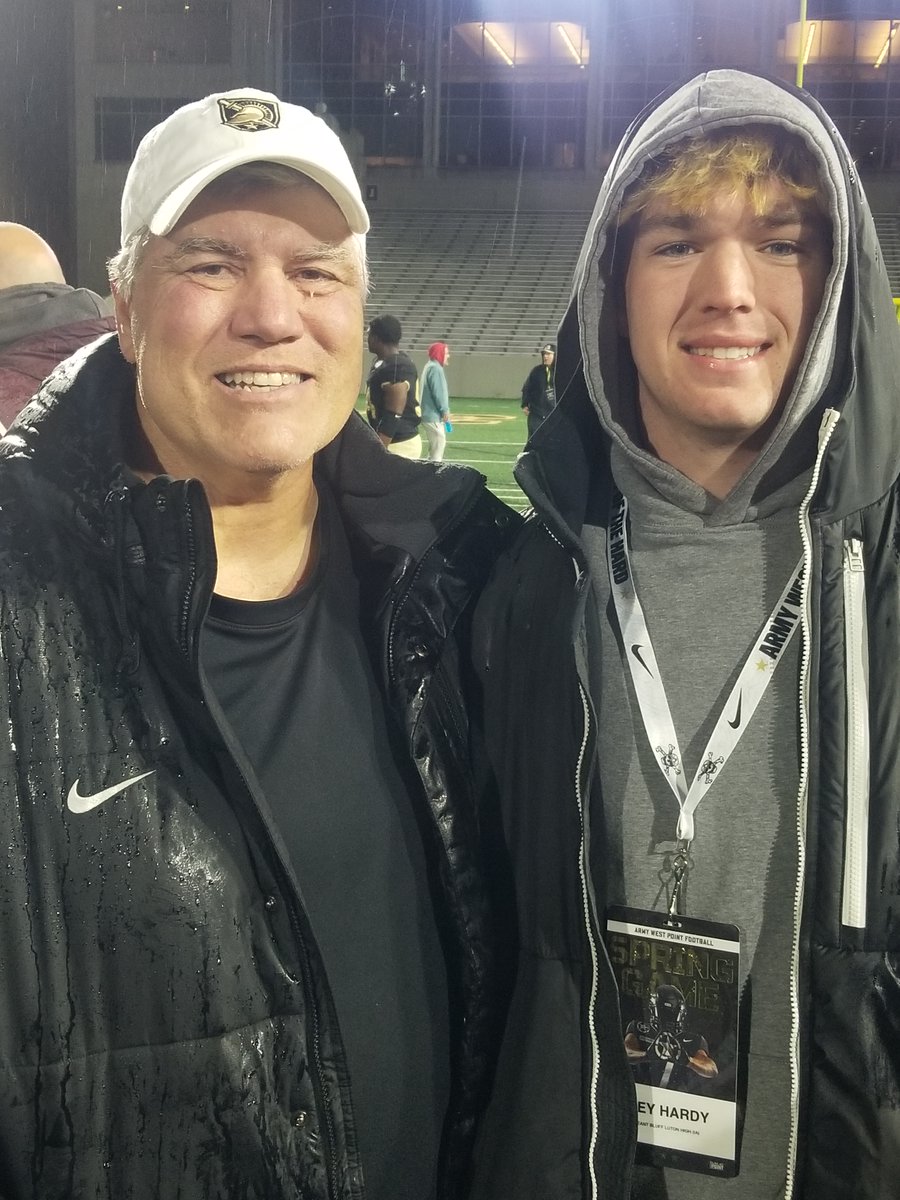 Joey Hardy (@hardyjoey123) on Twitter photo I had a great visit <a href="/ArmyWP_Football/">Army Football</a> I enjoyed watching the spring game and learning about Army West Point. Thank you Coach <a href="/CoachHestness/">Seth Hestness</a> for setting everything up. Thanks to Coach <a href="/CoachJeffMonken/">Jeff Monken</a> and Coach <a href="/CoachNateWoody/">Nate Woody</a> for taking time to talk with me.
<a href="/BKKnightNation/">Black Knight Nation</a> I had a great visit <a href="/ArmyWP_Football/">Army Football</a> I enjoyed watching the spring game and learning about Army West Point. Thank you Coach <a href="/CoachHestness/">Seth Hestness</a> for setting everything up. Thanks to Coach <a href="/CoachJeffMonken/">Jeff Monken</a> and Coach <a href="/CoachNateWoody/">Nate Woody</a> for taking time to talk with me.
<a href="/BKKnightNation/">Black Knight Nation</a>