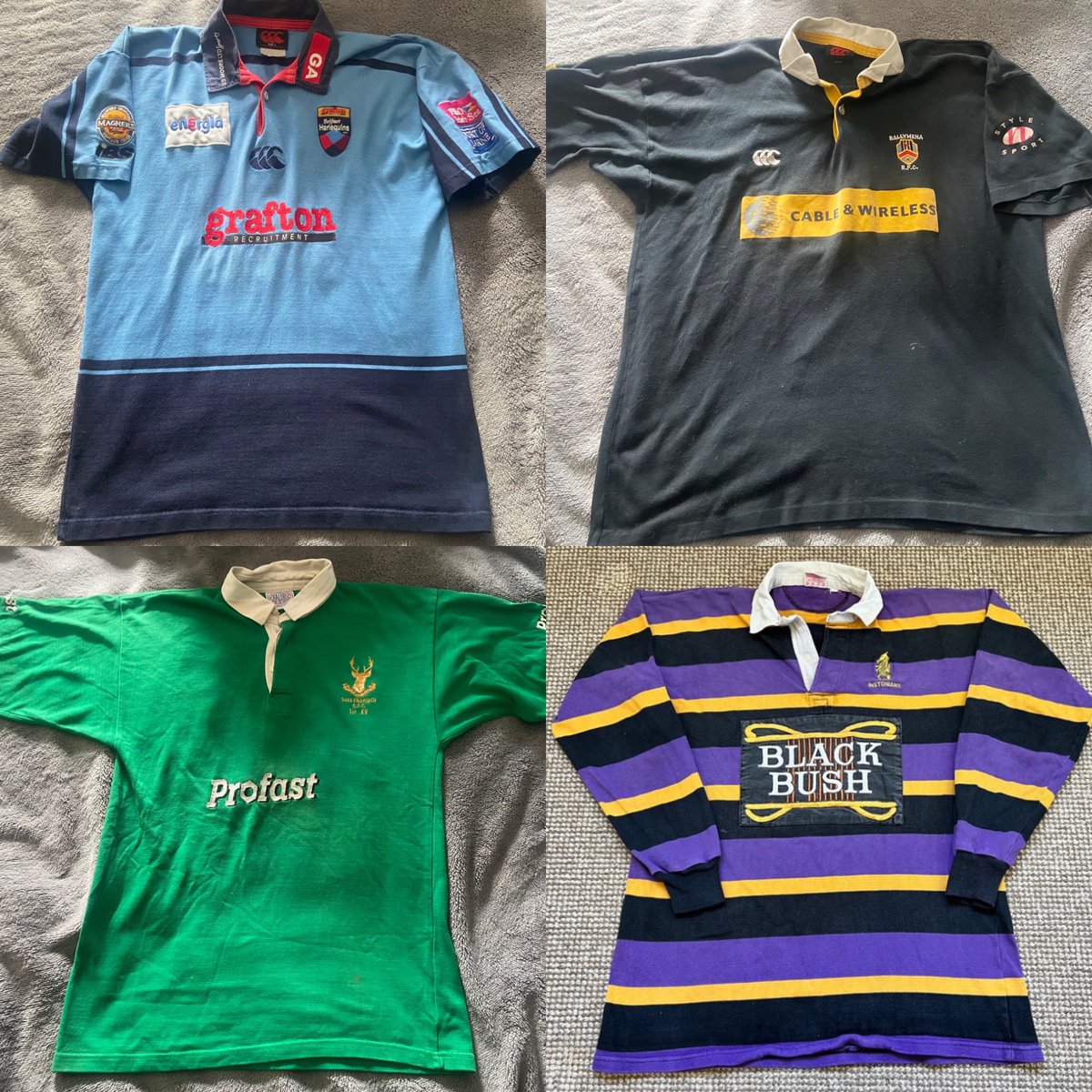 Post and tag us in your favourite club / school shirt!

#showyourcolors

#clubsofulster #grassroots #clubulster