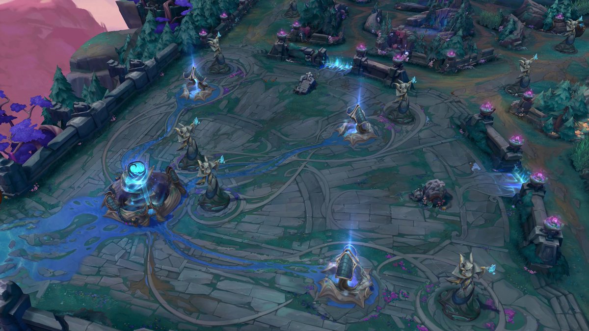 LeagueOfLeaks's tweet photo. New Spirit Blossom Summoner's Rift for Season 2 of 2025 ‼ https://t.co/smqivvNPlB