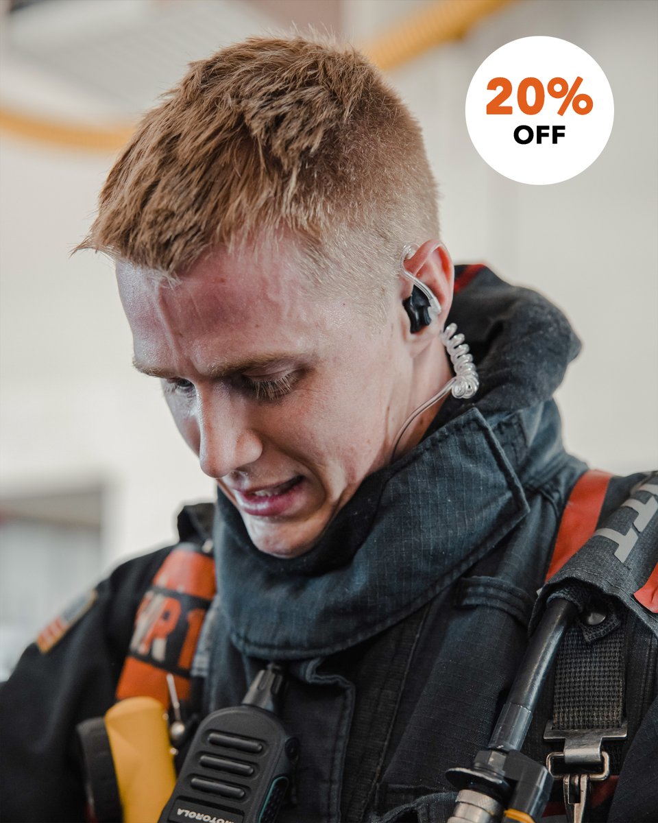 Been looking to snag a pair of our moldable headphones or radio earpieces? We've got you! 🙌

Save $20 on our SAFE + SOUND Bluetooth headphones or 20% off our radio earpieces and headsets!

Shop now: bit.ly/4jjTqRp
#headphones #hearingprotection #sale