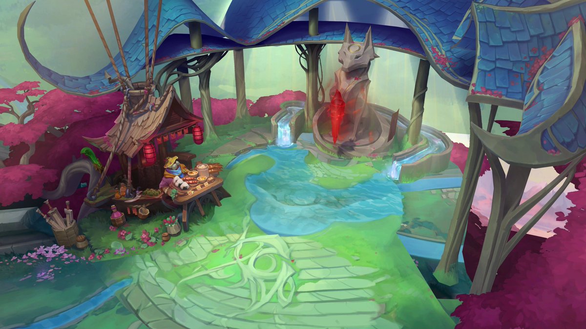 LeagueOfLeaks's tweet photo. New Spirit Blossom Summoner's Rift for Season 2 of 2025 ‼ https://t.co/smqivvNPlB
