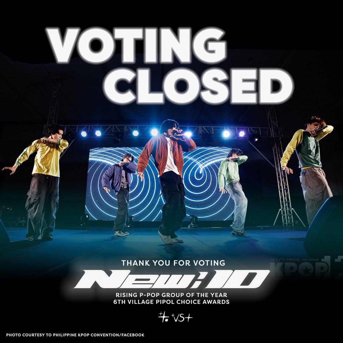 ThadVST's tweet photo. [📲] #TTO_Voting 

‼️ VOTING IS NOW CLOSED ‼️

Thank you so much for supporting &amp; voting for New:ID, Thaddybears &amp; NewDAYs! ♥️ 

Let’s all hope for the best for New:ID 🏆🙏

#NewIDon6thVPCA
#VPChoiceAwards #6thVPCA
#New_ID #뉴이드 
@vpchoiceawards @official_newID https://t.co/yi8JzrypdJ