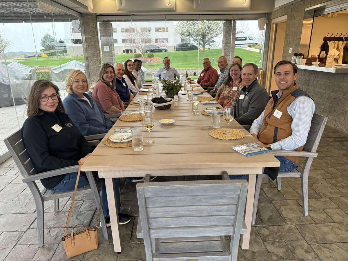 eclipsebbuilder's tweet image. Our interiors team had the opportunity to tour the OFS factory with our amazing client, @all_in_credit_union! ⁠From exploring craftsmanship and innovation to planting a pecan tree as a meaningful step toward sustainability—it was a day filled with connection and purpose. ⁠
⁠