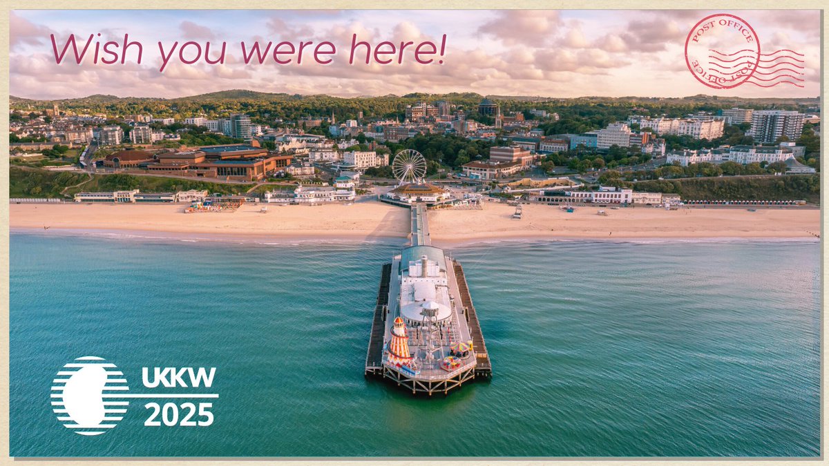 #UKKW25 Savings!💰🏖️

We have a special offer for MPT members &amp; scientists attending UK Kidney Week, Bournemouth! 

🏨You'll get 2 nights' accommodation as part of your ticket, plus extra discount for UKKA members. 

Don’t miss it - register now: ukkw.org/registration #UKKW25