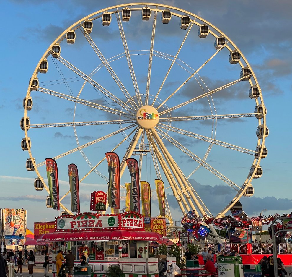 Whether you were cheering on our timeless entertainment, trying our fair food, enjoying our rad rides, exploring the student exhibits, or just shaving fun, thank you for Being There!
 
Take the survey and help us make the Youth Fair even better bit.ly/4lxgj5i