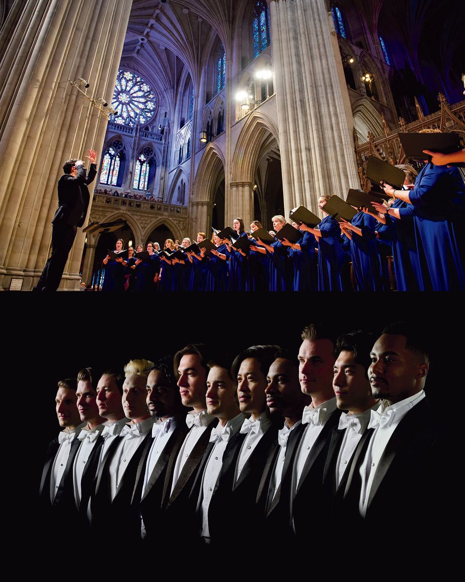 On May 18, prepare to be swept away by the astonishing capabilities of the human voice as CCS and Chanticleer join forces in the National Cathedral. You're invited – join us by securing your tickets at the link below!
buff.ly/Q9YVPhp