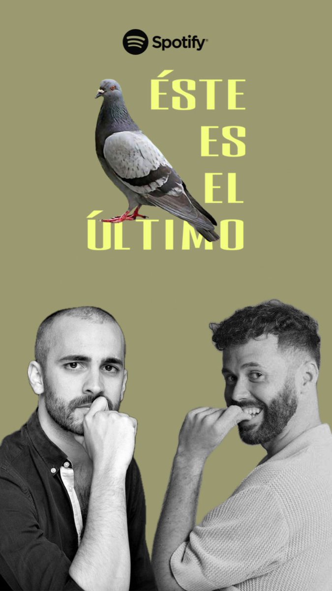 AdrianPulido's tweet photo. ÉSTE ES EL ÚLTIMO
01x01 - LA ILUSIÓN

https://t.co/VlcrNmTq1k https://t.co/Xo7ZETSRRl