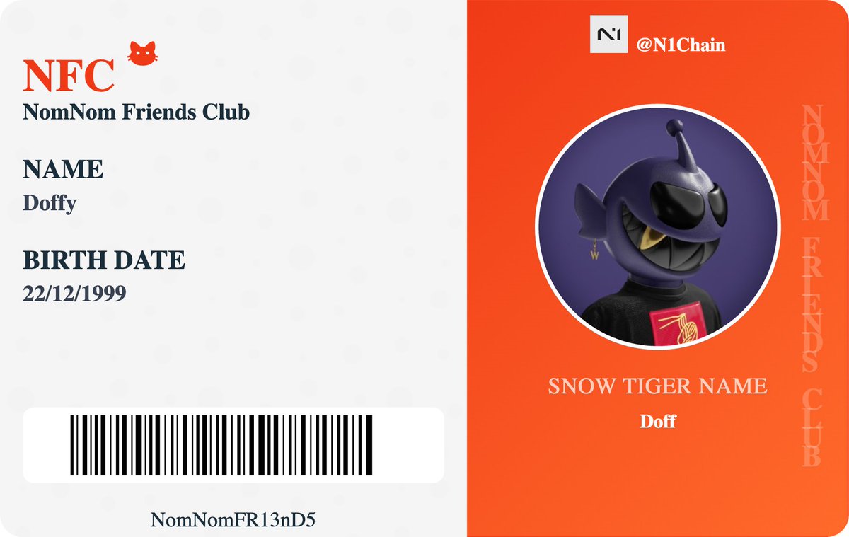 Joined the NomNom Friends Club with <a href="/N1Chain/">N1</a>, Join now: generator.karfo-web.com