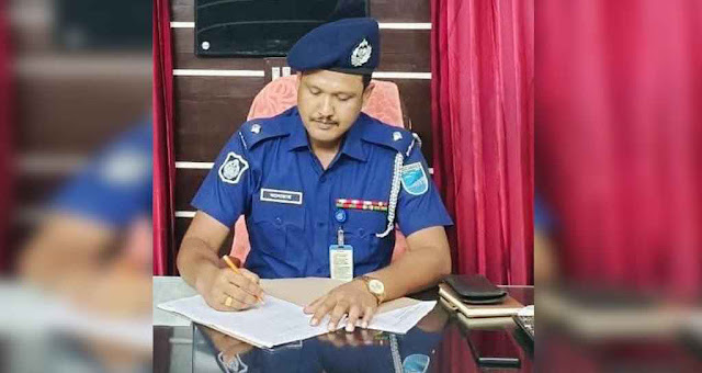 টেন্ডারের কাজের টাকায় জিলাপি খেতে চান ওসি, ফোনালাপ ভাইরাল