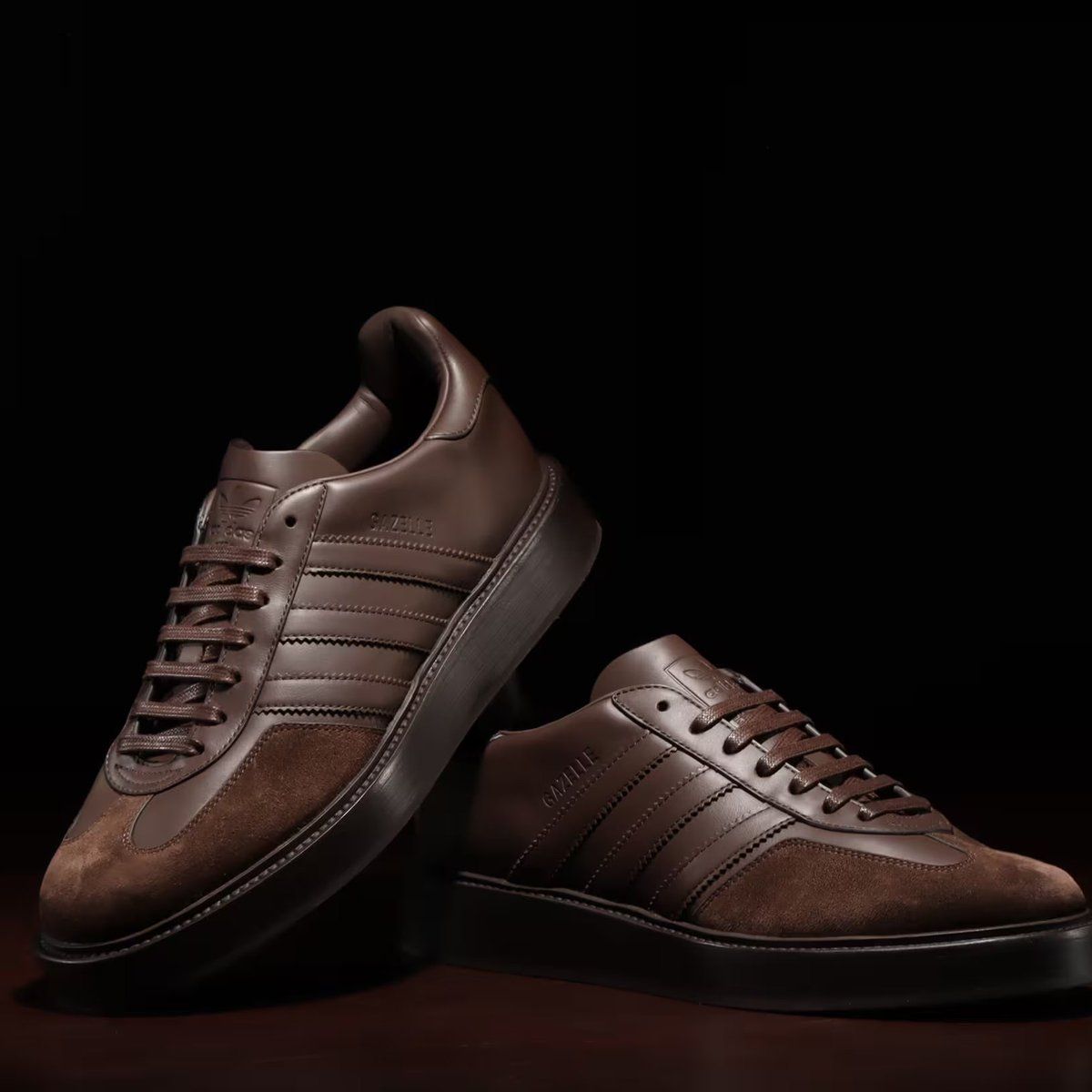 Ad: NEW via CNCPTS adidas Gazelle Indoor Made in Italy "Brown" >>  https://t.co/KTjcRnkM06