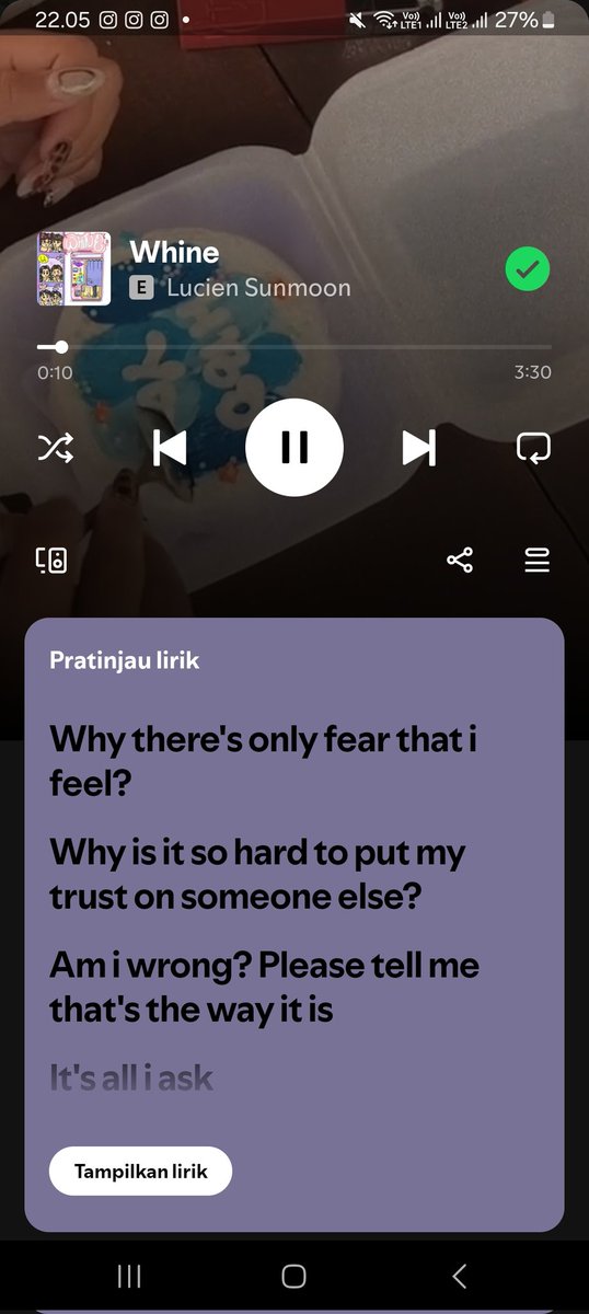 Nyanyi o kok🫵🏻