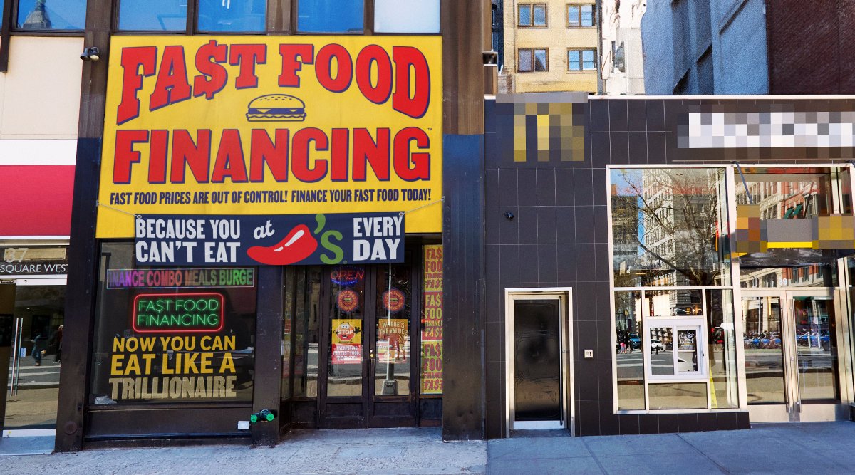 fast food is expensive, so Chili's wants to finance your next fast food meal, bc you can’t eat at Chili’s every day.

Repost this with #ChilisFastFoodFinancing, tell us how much your last fast food meal cost and where you got it, and you could win a $20* gift card. rules below: