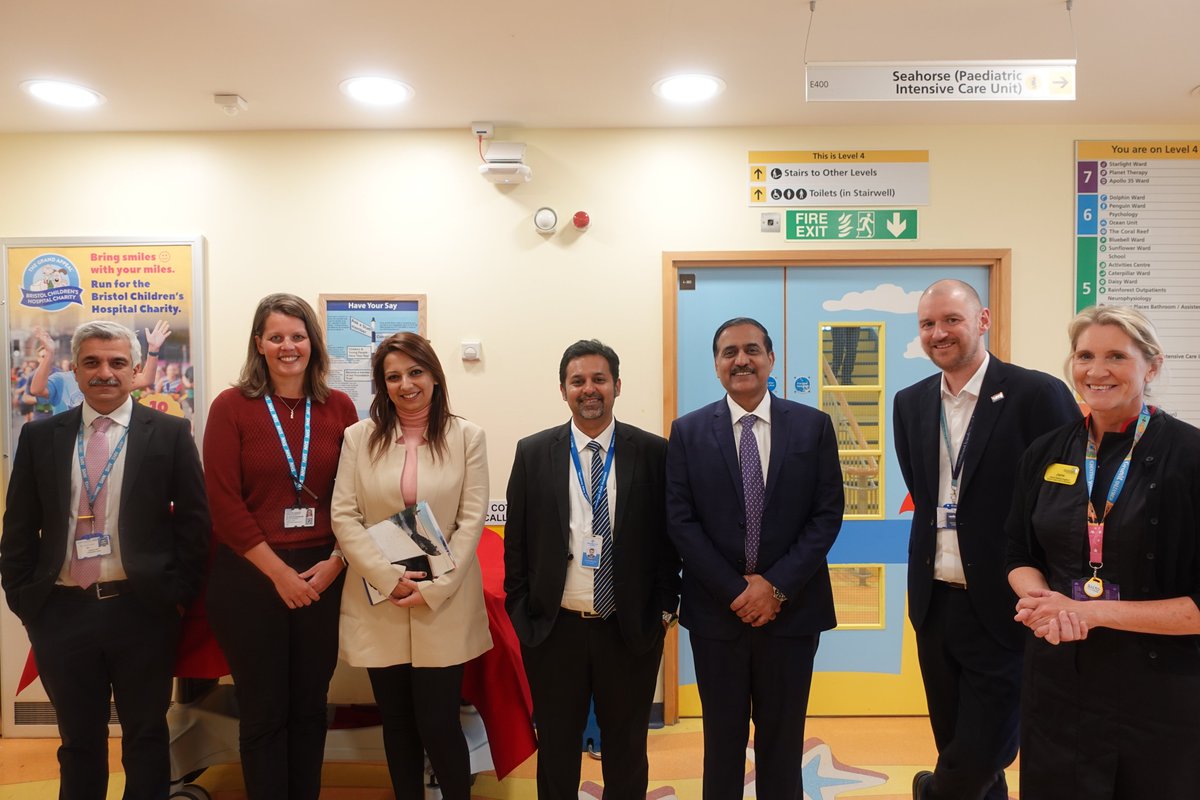 University Hospitals Bristol and Weston NHS FT (@uhbwnhs) on Twitter photo The visit to Bristol followed a similar one to Marengo Asia Hospitals earlier this year where Maria Kane heard how technology and innovation is being used in healthcare in India and investigated global partnership opportunities in training, research and innovation. 2/3 The visit to Bristol followed a similar one to Marengo Asia Hospitals earlier this year where Maria Kane heard how technology and innovation is being used in healthcare in India and investigated global partnership opportunities in training, research and innovation. 2/3