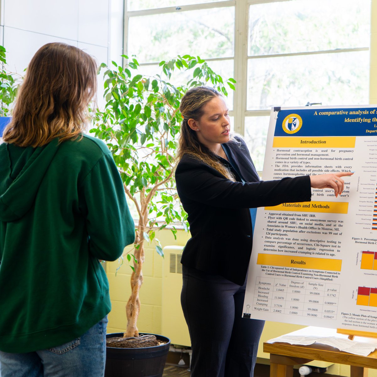 sienaheightsu's tweet photo. Last week, we hosted our 11th Annual Scholarship Symposium! 📚✨

From Senior Seminar presentations and McNair Scholars' projects to posters, films, podcasts, and more—this annual tradition continues to spark passion and build a strong culture of shared learning at Siena. https://t.co/fXMwNiNVE8