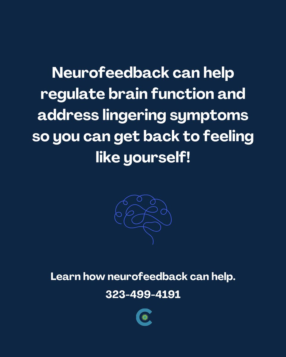 CDNeurofeedback's tweet image. Still feeling off after a concussion? It might be more than just lingering symptoms—this could be post-concussion syndrome. PCS can affect your mood, focus, sleep, and energy long after the injury. 🧠💥 Let’s break down what it really means. 

#PostConcussionSyndrome #BrainHealth