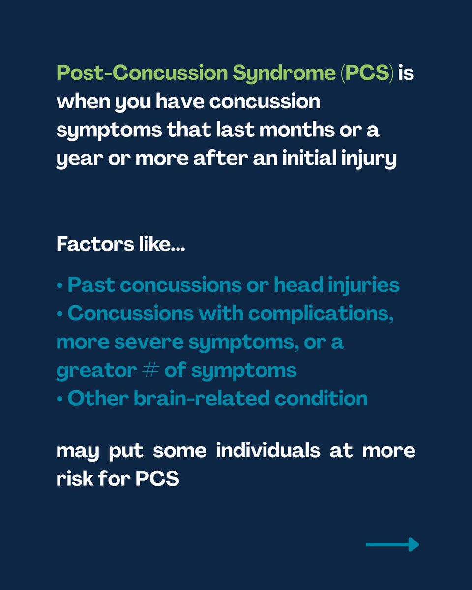 CDNeurofeedback's tweet image. Still feeling off after a concussion? It might be more than just lingering symptoms—this could be post-concussion syndrome. PCS can affect your mood, focus, sleep, and energy long after the injury. 🧠💥 Let’s break down what it really means. 

#PostConcussionSyndrome #BrainHealth