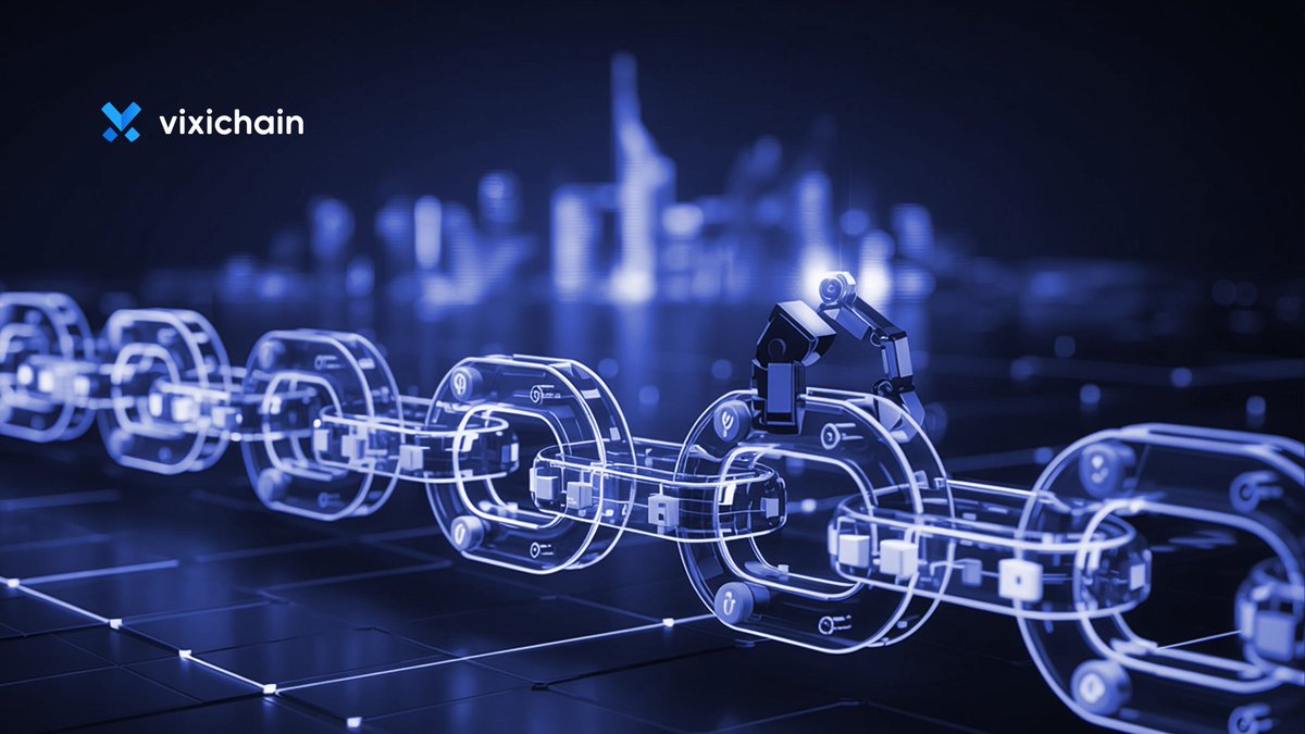 The future of finance isn't a dream - it's being built now. Join the chain of innovation with #Vixichain.
#Vixichain #CryptoRevolution #Web3
