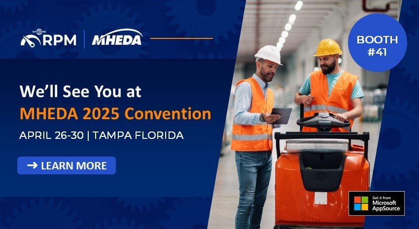 We're thrilled to see you to this year's #MHEDA convention! 🎉 Stop by booth #41 and say 'Hi.' See you in Florida! 🌴 Learn more: hubs.la/Q038nDfs0 
#MaterialHandlingEquipmentSolutions #MSDyn365BC <a href="/MHEDAOffice/">MHEDA Office</a>