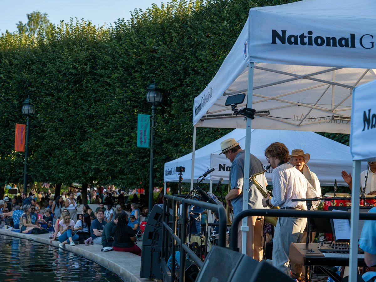 Visit Washington, DC (@washingtondc) on Twitter photo The 2025 Jazz in the Garden schedule is here! ๐ท๐ถ
๐๏ธ Fridays, May 23 - July 11 with a break on July 4
๐<a href="/ngadc/">National Gallery of Art</a> Sculpture Garden The 2025 Jazz in the Garden schedule is here! ๐ท๐ถ
๐๏ธ Fridays, May 23 - July 11 with a break on July 4
๐<a href="/ngadc/">National Gallery of Art</a> Sculpture Garden