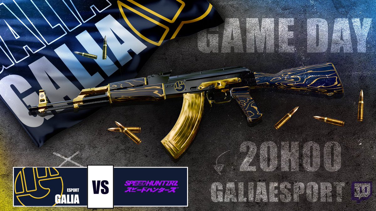 🔫ESEA Main S53🔫

Ce soir nos joueurs disputent leurs 2ème match de la saison 💪

Leur vrai entrée en lice sera ce soir puisque le 1er match était une victoire par forfait 😅

On compte sur vous pour venir nombreux sur le stream de notre chaine pour les soutenir 😉