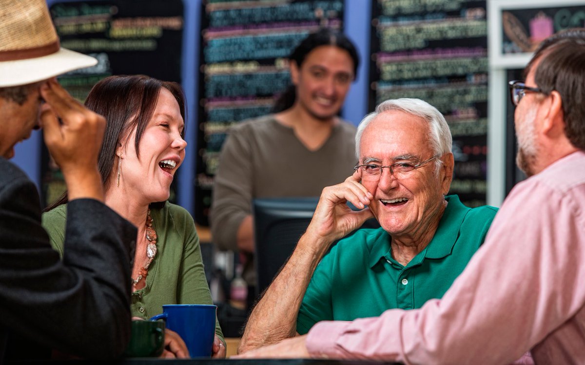 AgeUK_STW's tweet photo. Get together with like-minded people and enjoy good food at a reasonable price at one of our lunch clubs.
 
Find out more here: https://t.co/jBN3fyQ20k https://t.co/KDCy5QO7ec