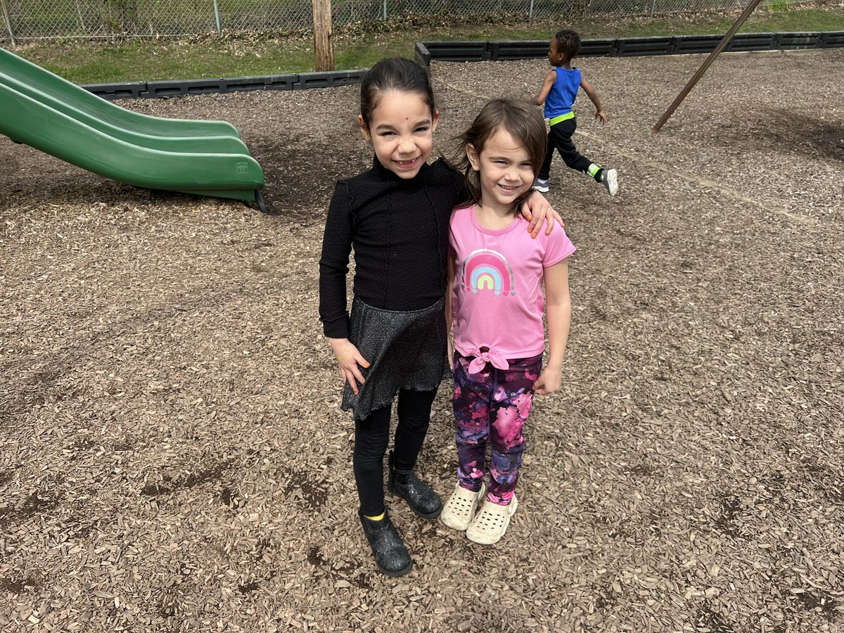 We enjoyed some extra playtime yesterday afternoon! ⛅️