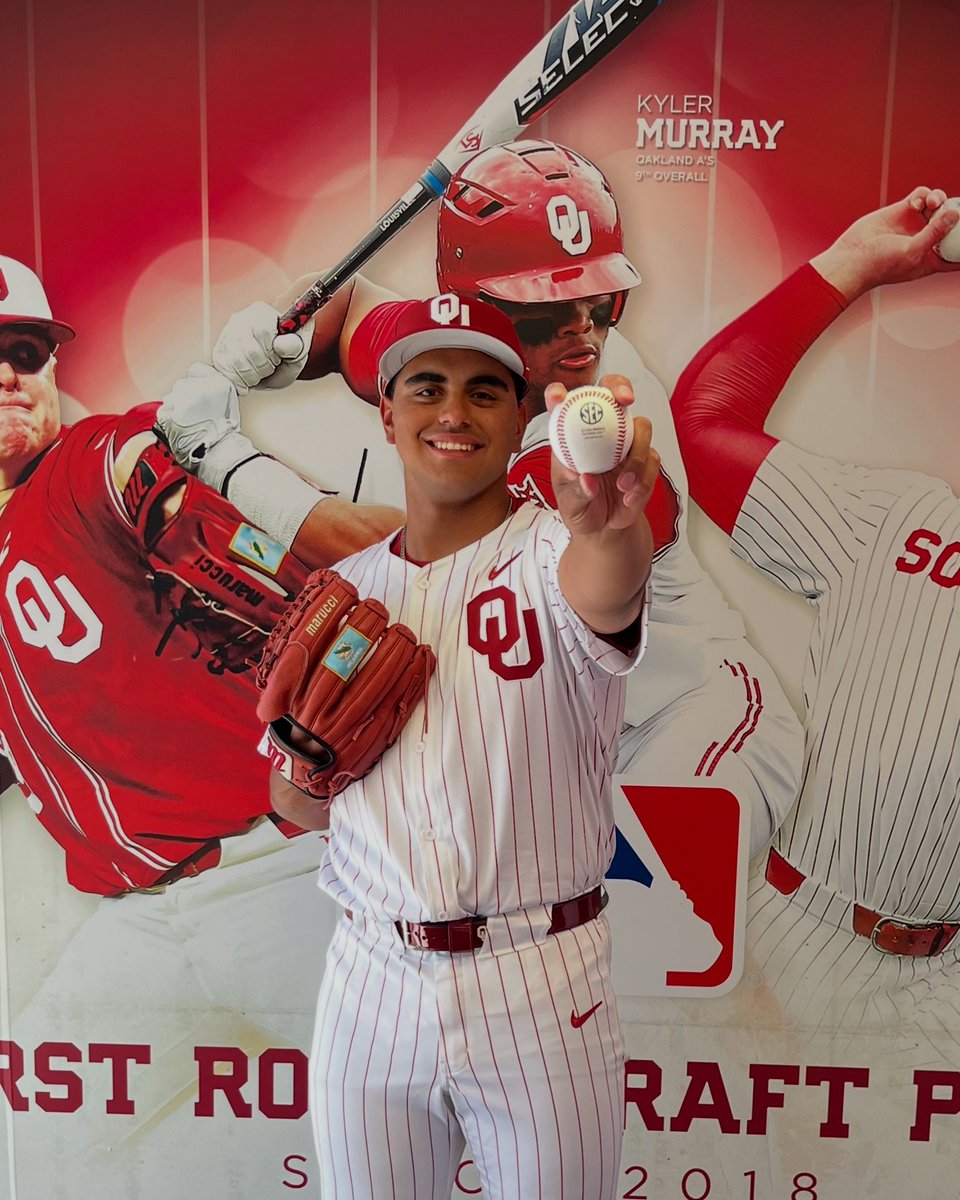 Trent Collier (@trentcollier_19) on Twitter photo Thank you God for being so good and bringing me this far. 100% committed. <a href="/OU_Baseball/">Oklahoma Baseball</a> ✝️☝️ Thank you God for being so good and bringing me this far. 100% committed. <a href="/OU_Baseball/">Oklahoma Baseball</a> ✝️☝️