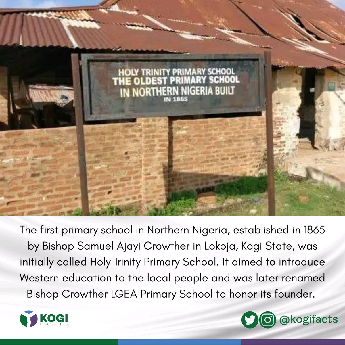 Kogi Facts tweet media