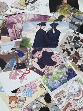 ✧ 420번째 우주 : 𝙏𝙝𝙚 𝟰𝟮𝟬𝙩𝙝 𝙐𝙣𝙞𝙫𝙚𝙧𝙨𝙚 ✧

   ⠀╲⠀╲     ☾⋆.˚ ⠀ ╲ ⋆｡
 ⠀ ⠀   ⛧⠀ ╲⠀⠀ ⊹   ⠀.   ⛤ 
       ⠀         ⊹ ⠀⠀ ★.        

✦ 협력진 그림을 공개합니다

🔗 LD : posty.pe/qtfye6
🔗 SD : posty.pe/b0ktat

#빈늘 #binhao