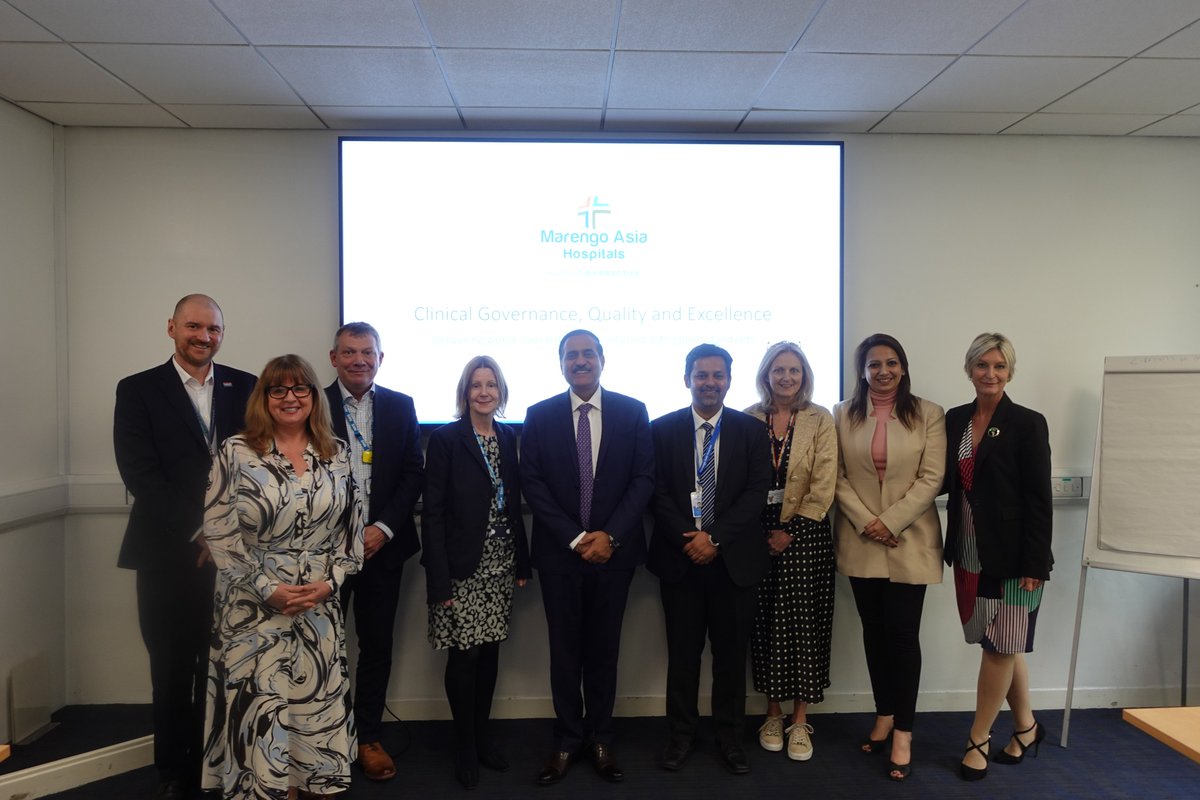 University Hospitals Bristol and Weston NHS FT (@uhbwnhs) on Twitter photo We were delighted to welcome guests from <a href="/marengoasia/">Marengo Asia Hospitals</a> to UHBW this week. Dr Raajiv Singhal, Founding Member, Managing Director, & Group CEO of Marengo Asia Hospitals, and colleagues Deepali Jetley, Chief People Officer, and Dr Saurabh Lall, Hospital Director met <a href="/MariaKaneNHS/">Maria Kane</a> 1/3 We were delighted to welcome guests from <a href="/marengoasia/">Marengo Asia Hospitals</a> to UHBW this week. Dr Raajiv Singhal, Founding Member, Managing Director, & Group CEO of Marengo Asia Hospitals, and colleagues Deepali Jetley, Chief People Officer, and Dr Saurabh Lall, Hospital Director met <a href="/MariaKaneNHS/">Maria Kane</a> 1/3
