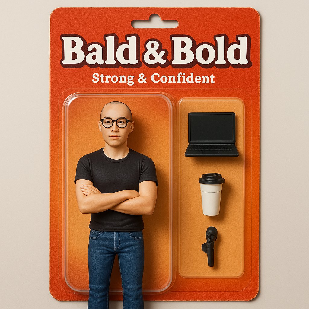 rollotomasi0203's tweet image. Seen those awesome AI action figure pics and wondering how to make one? 🤔 It&apos;s actually super easy! Our tool turns your photo into a realistic action figure. Just upload your pic, no tricky stuff needed.
Get your figure now Link in reply👇 
#ActionFigure #AIart #EasyAI #PhotoFun