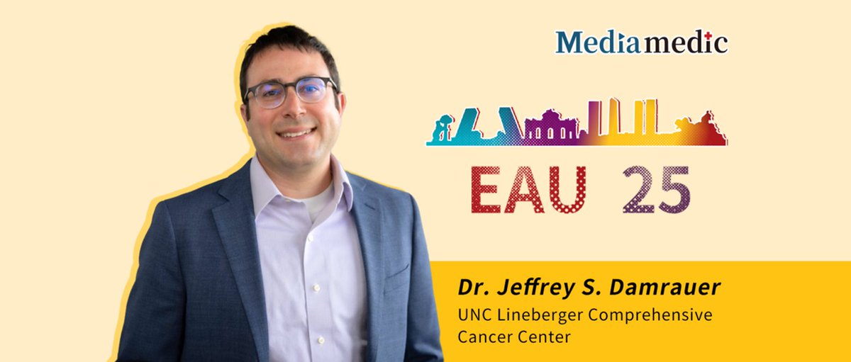 EAU 2025 | Dr. Jeffrey S. Damrauer Shares Insights on Bladder Cancer Classification and Treatment mediamedic.co/eau-2025-dr-je… 

linkedin.com/pulse/eau-2025…

#EAU25 #BladderCancer #UroOncology #CancerSubtypes #NeoadjuvantTherapy #PrecisionMedicine #Urology